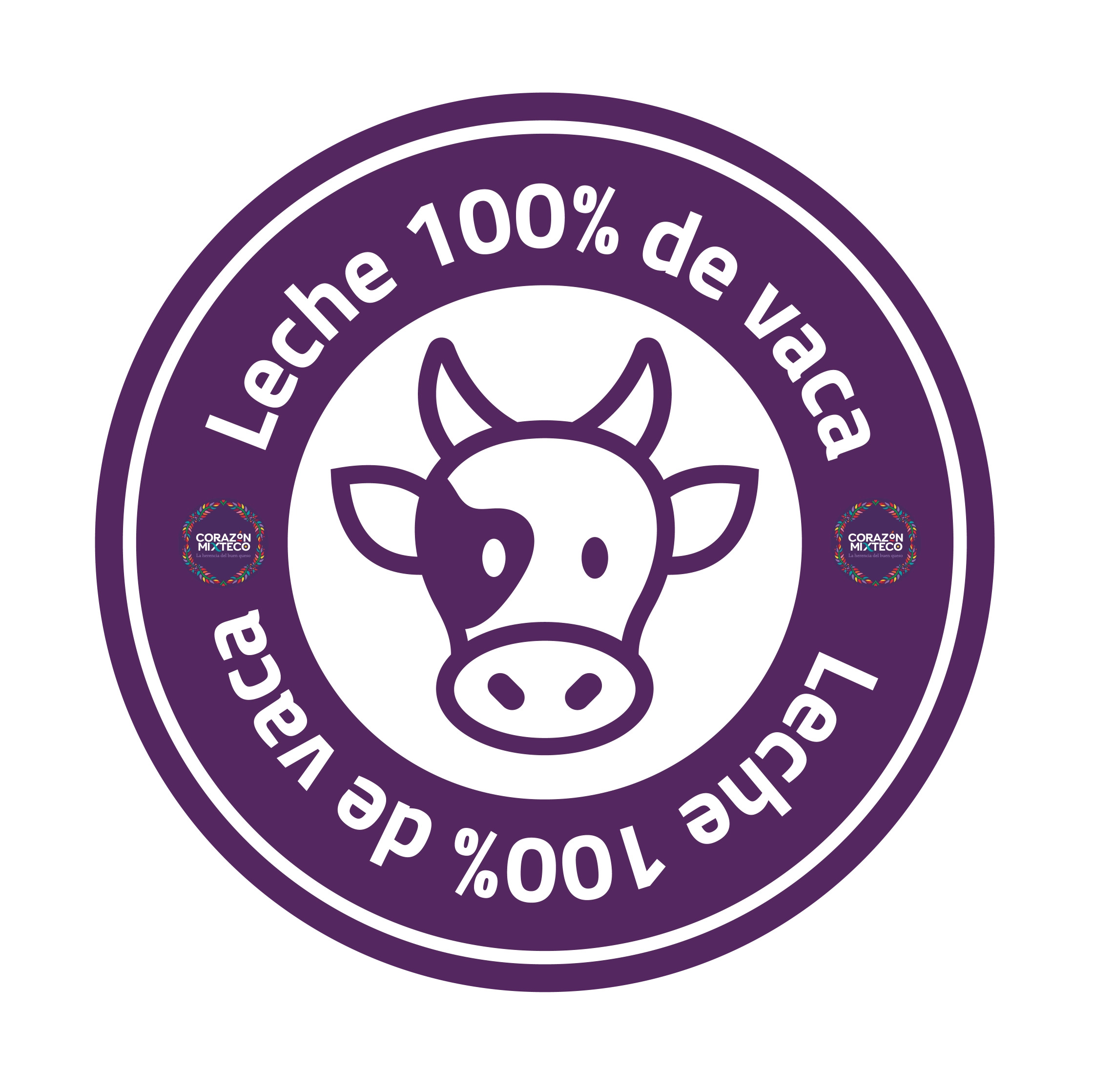 Leche 100% de vaca